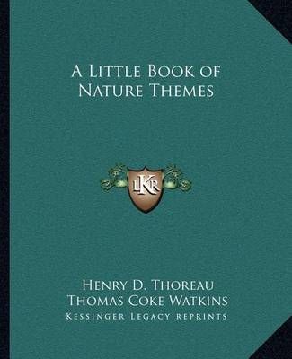 A Little Book of Nature Themes 9781162619842 (Paperback)