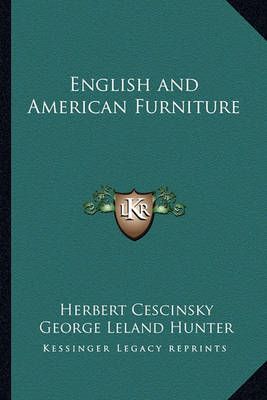 English and American Furniture 9781162757964 (Paperback)