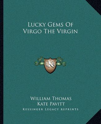 Lucky Gems Of Virgo The Virgin 9781162813905 (Paperback)