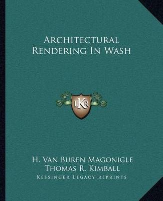 Architectural Rendering In Wash 9781163266717 (Paperback)