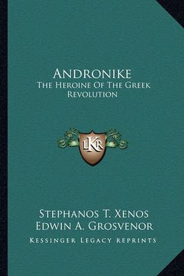 Andronike 9781163306260 (Paperback)