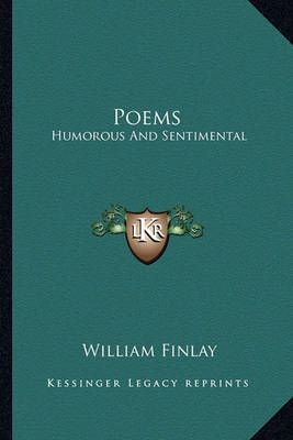 Poems By Professor and Department Head of Sociology William Finlay
