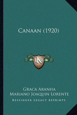 Canaan (1920) 9781164595618 (Paperback)