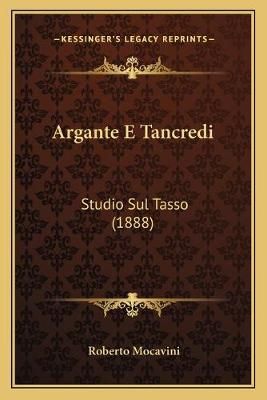 Argante E Tancredi By Roberto Mocavini 9781165332847 (Paperback)