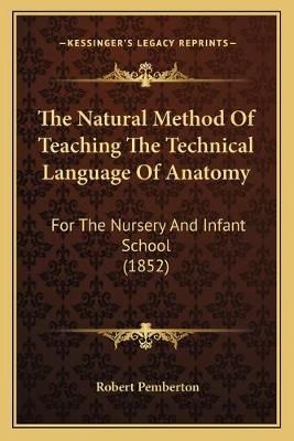 The Natural Method Of Teaching The Technical Language Of Anatomy