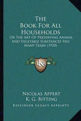 The Book For All Households 9781165767717 (Paperback)