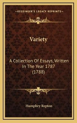 Variety By Humphry Repton 9781166367503 (Hardback)