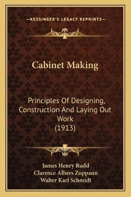 Cabinet Making 9781166456856 (Paperback)