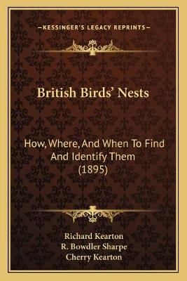 British Birds' Nests 9781166479619 (Paperback)