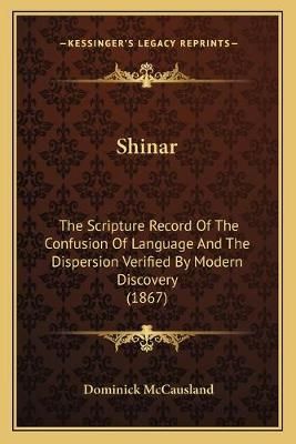 Shinar By Dominick McCausland 9781166920159 (Paperback)