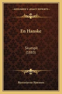 En Hanske By Bjornstjerne Bjornson 9781168381743 (Paperback)