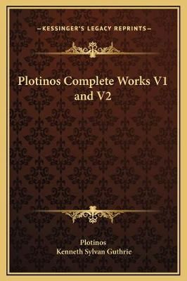 Plotinos Complete Works V1 and V2 9781169366084 (Hardback)