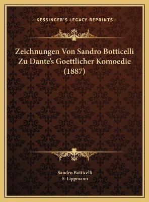 Zeichnungen Von Sandro Botticelli Zu Dante's Goettlicher Komoedie (1887)