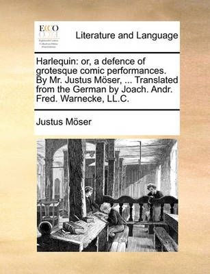 Harlequin By Justus Mser 9781170401330 (Paperback)