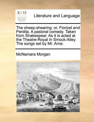 The Sheep-Shearing By McNamara Morgan 9781170951071 (Paperback)