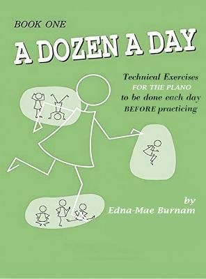 Dozen a Day Book 1 (A Dozen a Day Series) By Burnam 9781204006951