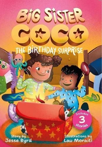 Big Sister Coco: A Birthday Surprise 9781223187075 (Hardback)