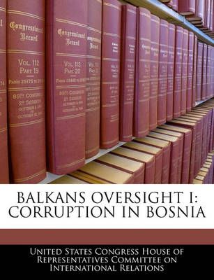 Balkans Oversight I 9781240452910 (Paperback)