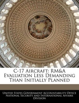 C-17 Aircraft By United States Government Accountability (creator)