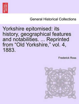 Yorkshire Epitomised 9781241346058 (Paperback)
