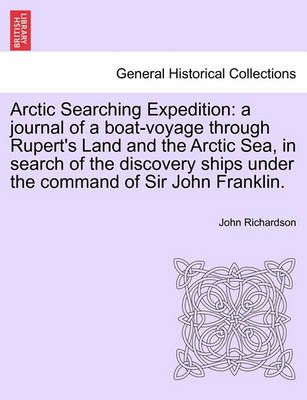 Arctic Searching Expedition By John Sir M D Richardson 9781241440220