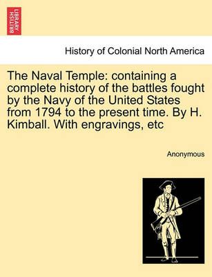 The Naval Temple By Anonymous 9781241448936 (Paperback)