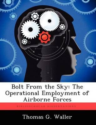 Bolt from the Sky By Thomas G Waller 9781249882251 (Paperback)