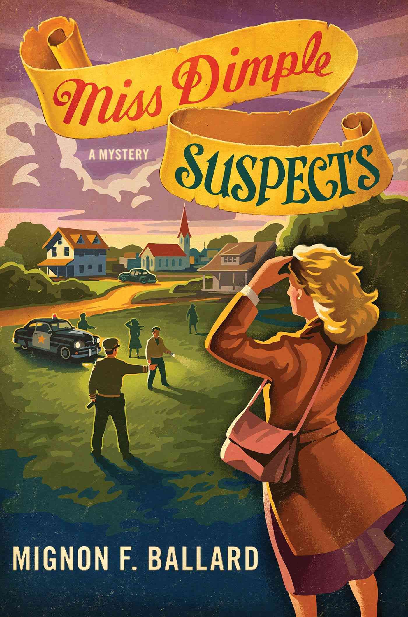Miss Dimple Suspects By Mignon F Ballard 9781250033208 (Paperback)