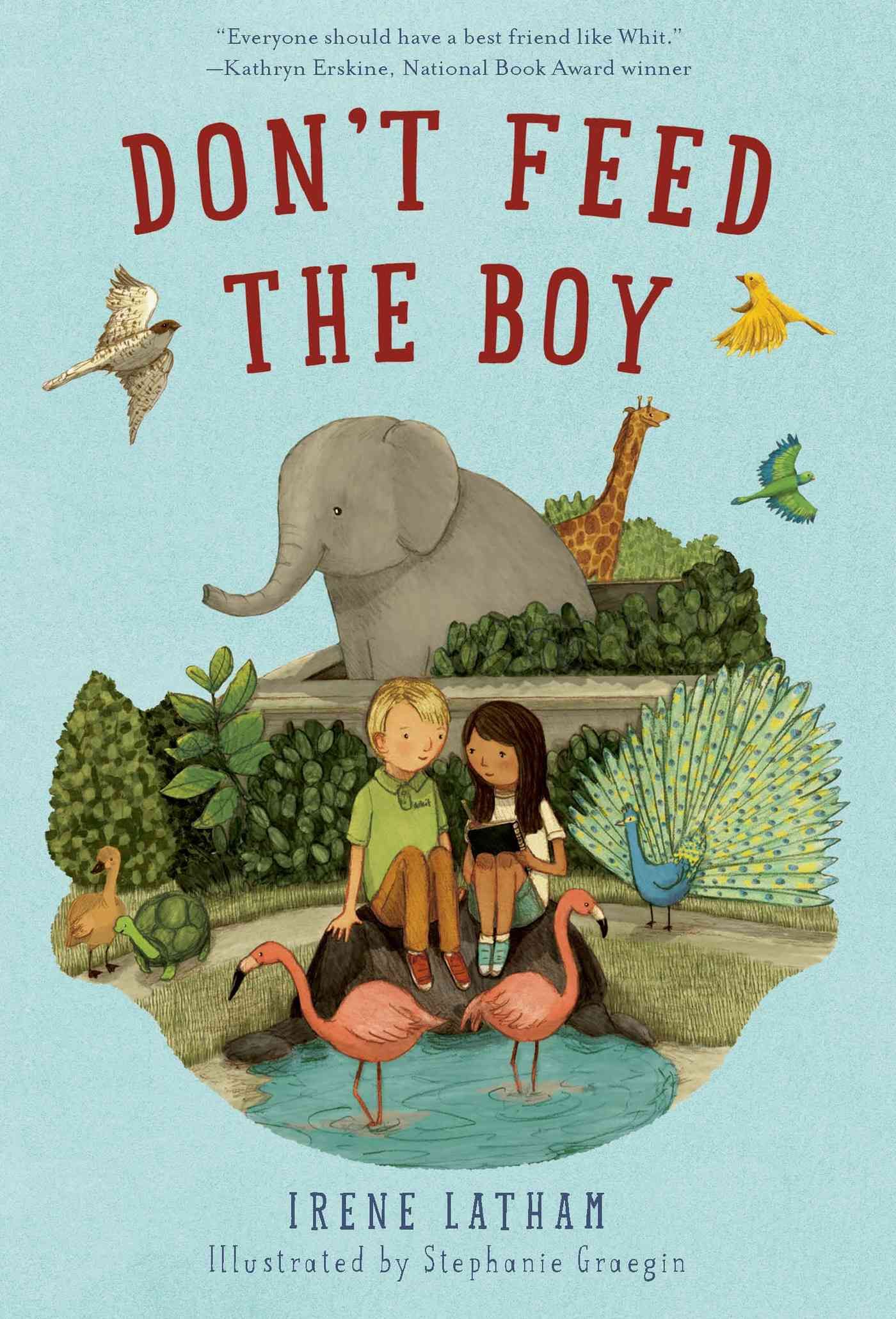 Don't Feed the Boy By Irene Latham 9781250044280 (Paperback)