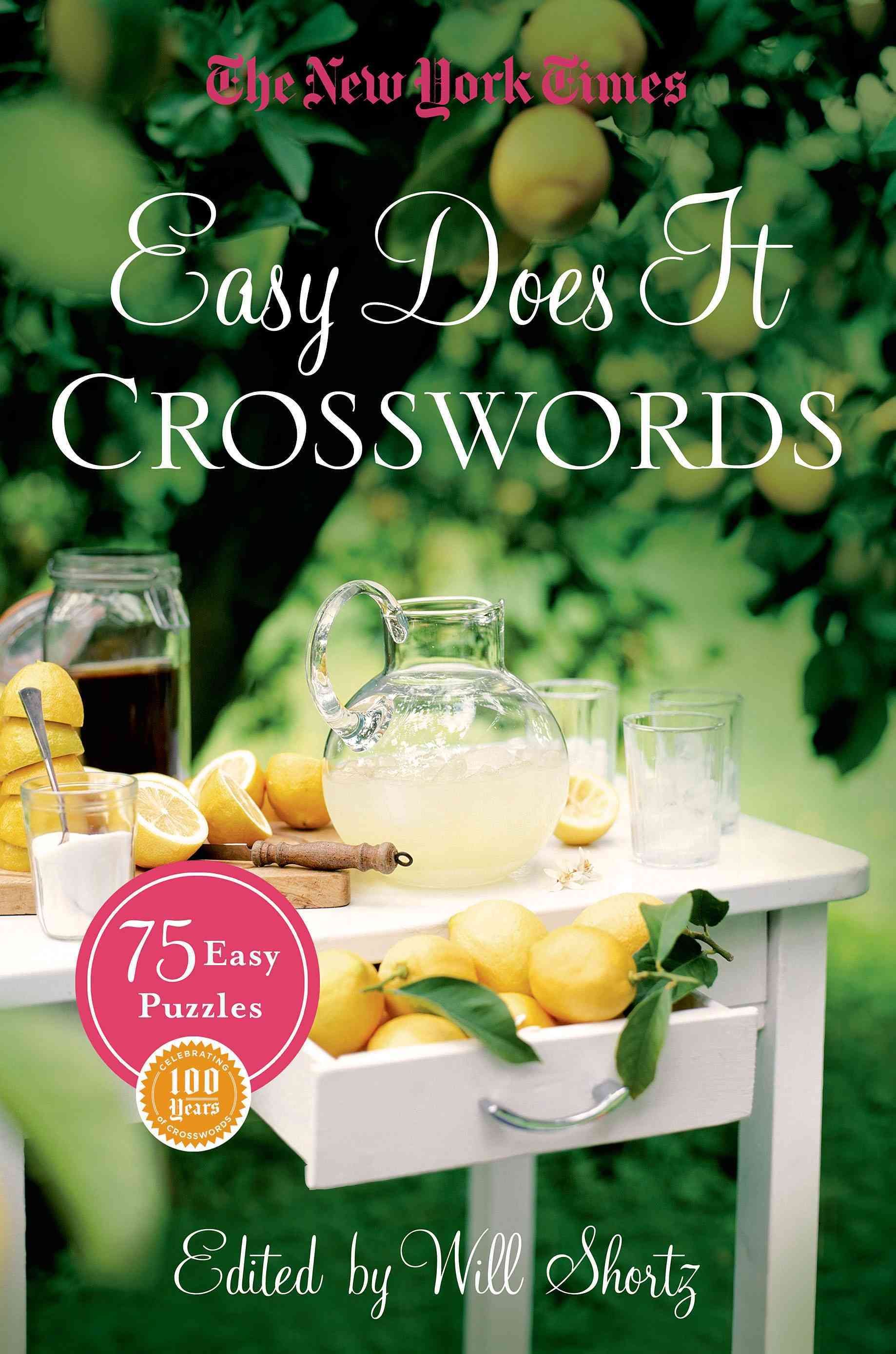 New York Times Easy Does It Crosswords By THE NEW YORK TIMES,