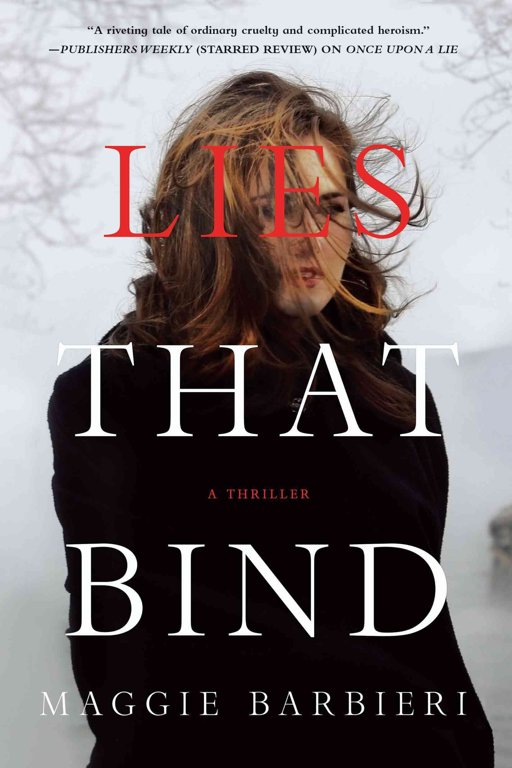 Lies That Bind By Maggie Barbieri 9781250055040 (Paperback)