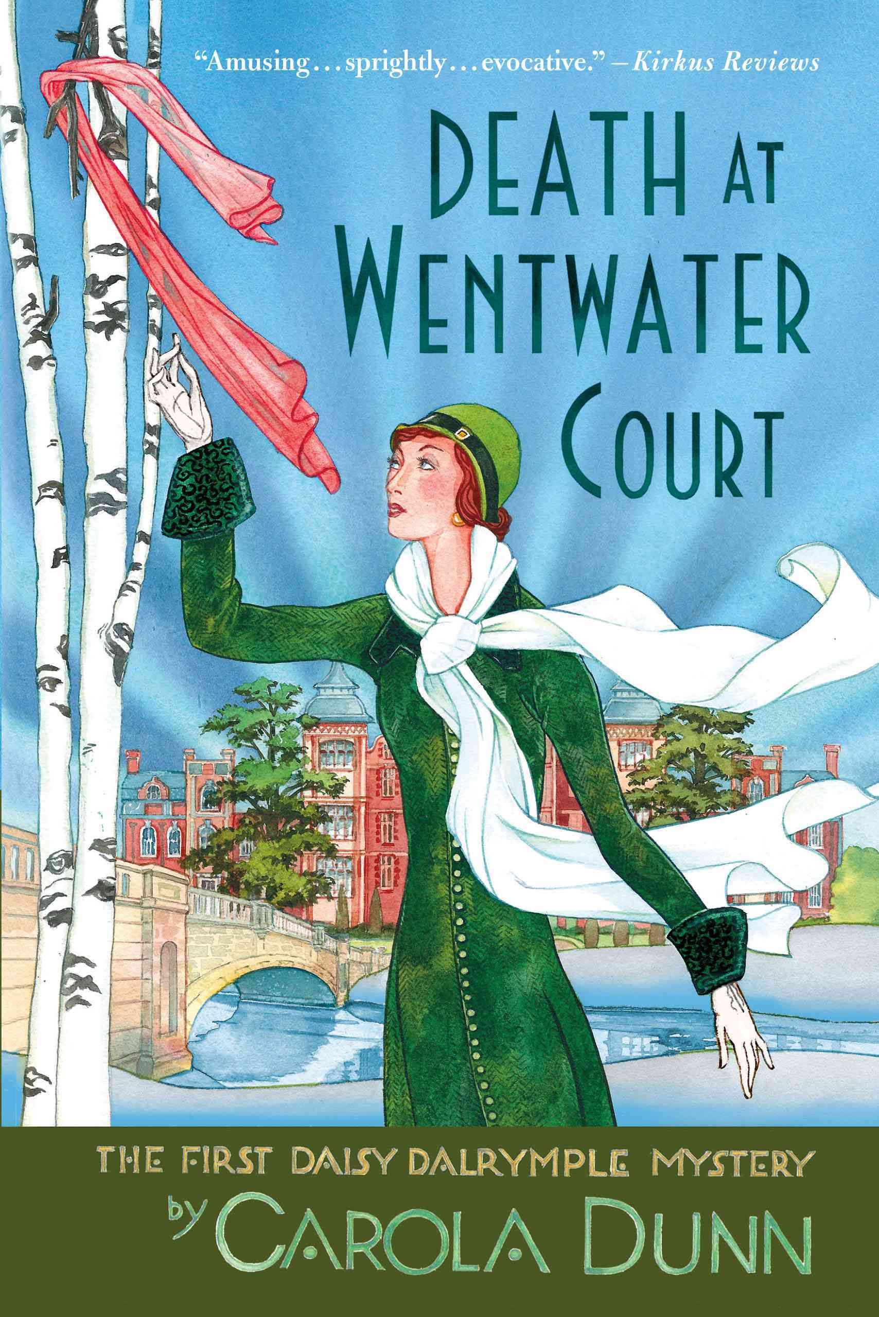 Death At Wentwater Court By Carola Dunn 9781250060792 (Paperback)