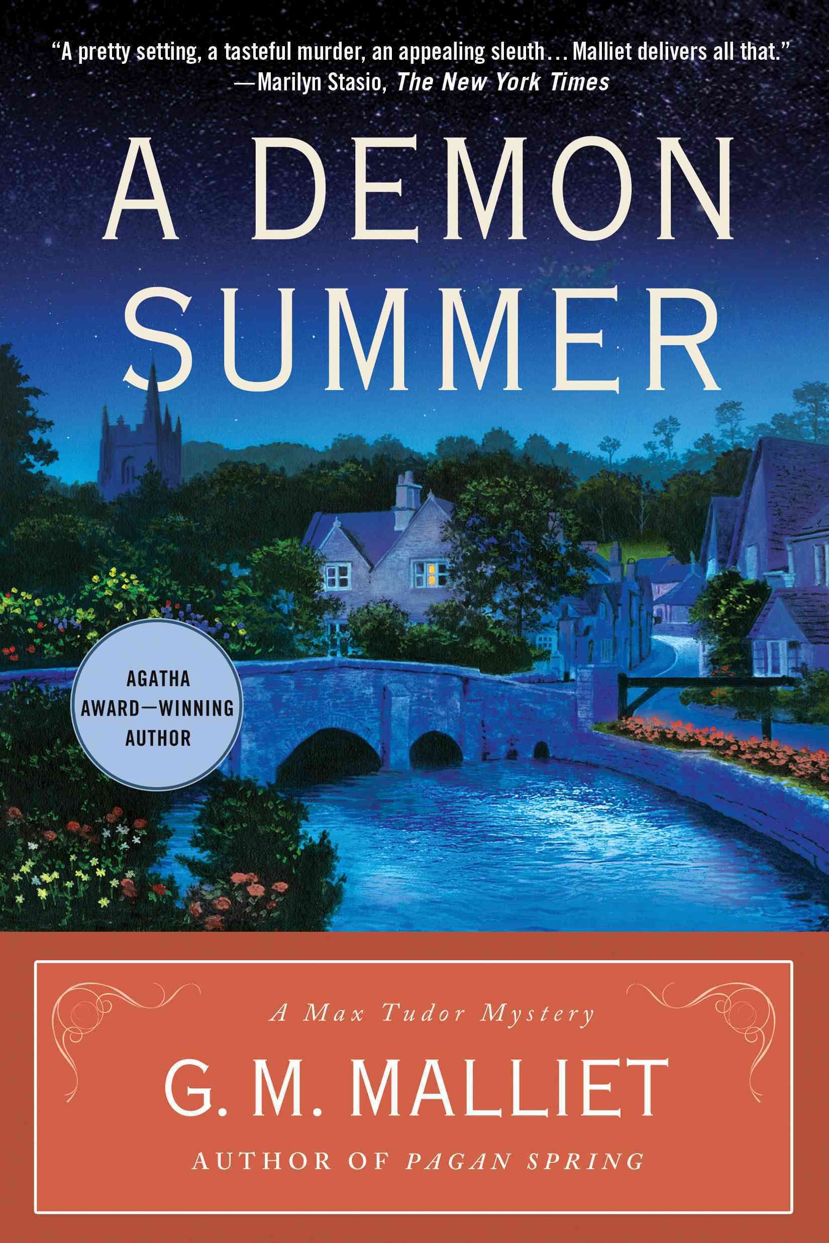 Demon Summer By G M Malliet 9781250066251 (Paperback)