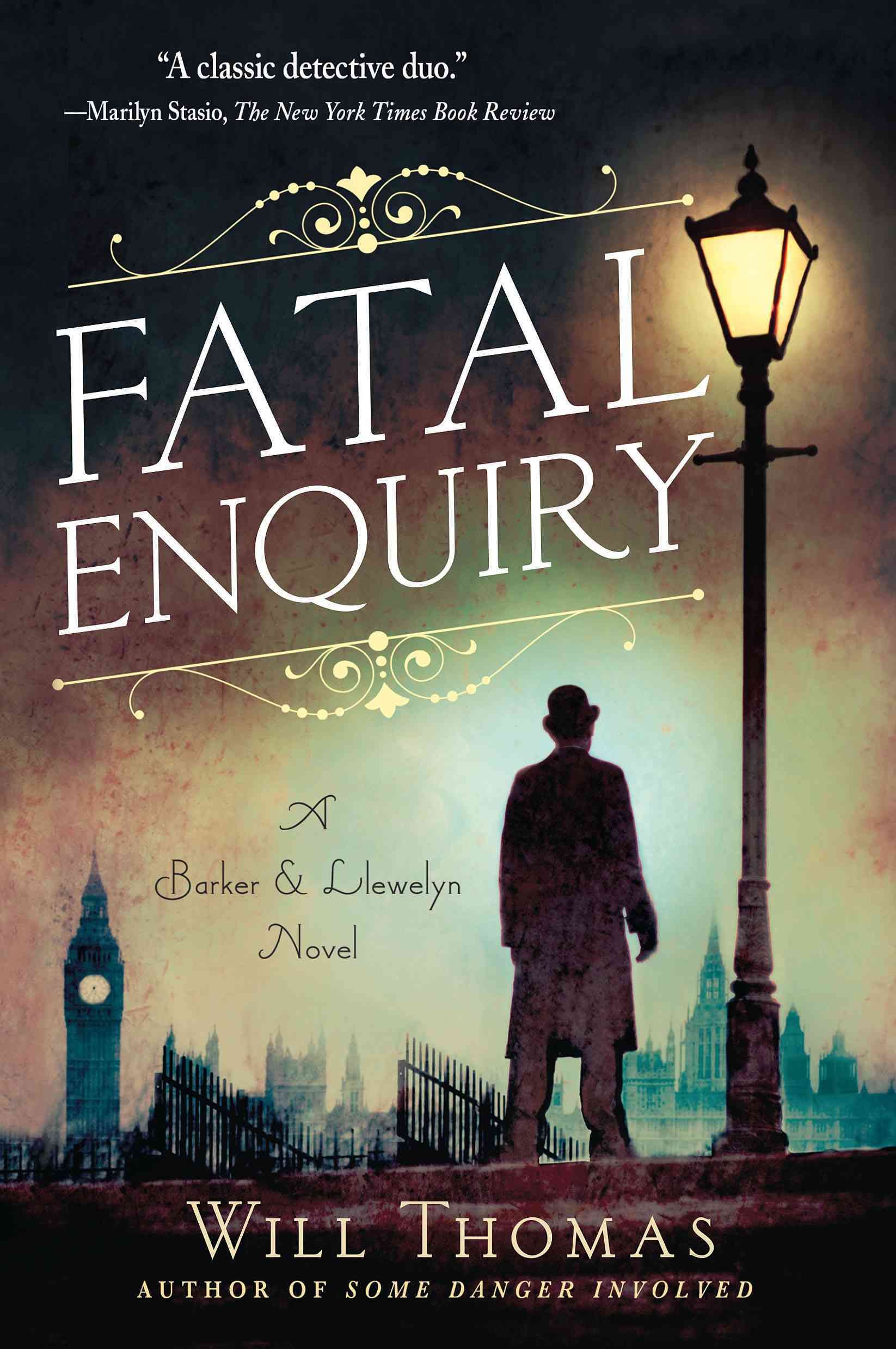 Fatal Enquiry By Will Thomas 9781250068507 (Paperback)