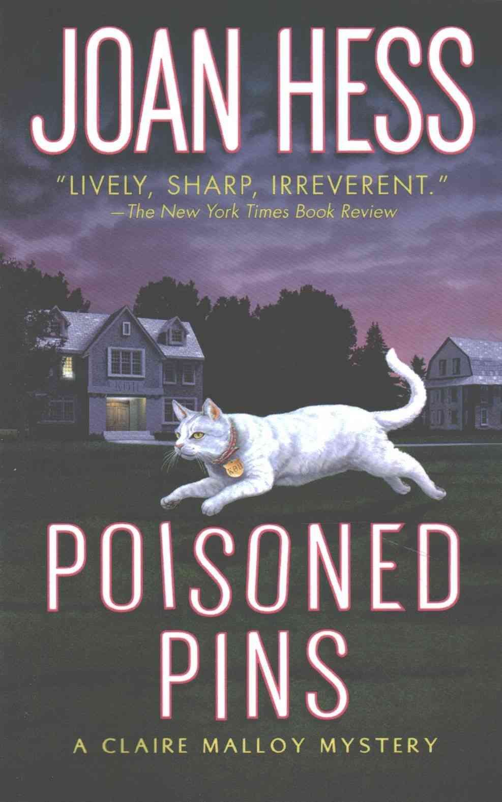 Poisoned Pins By Joan Hess 9781250094339 (Paperback)