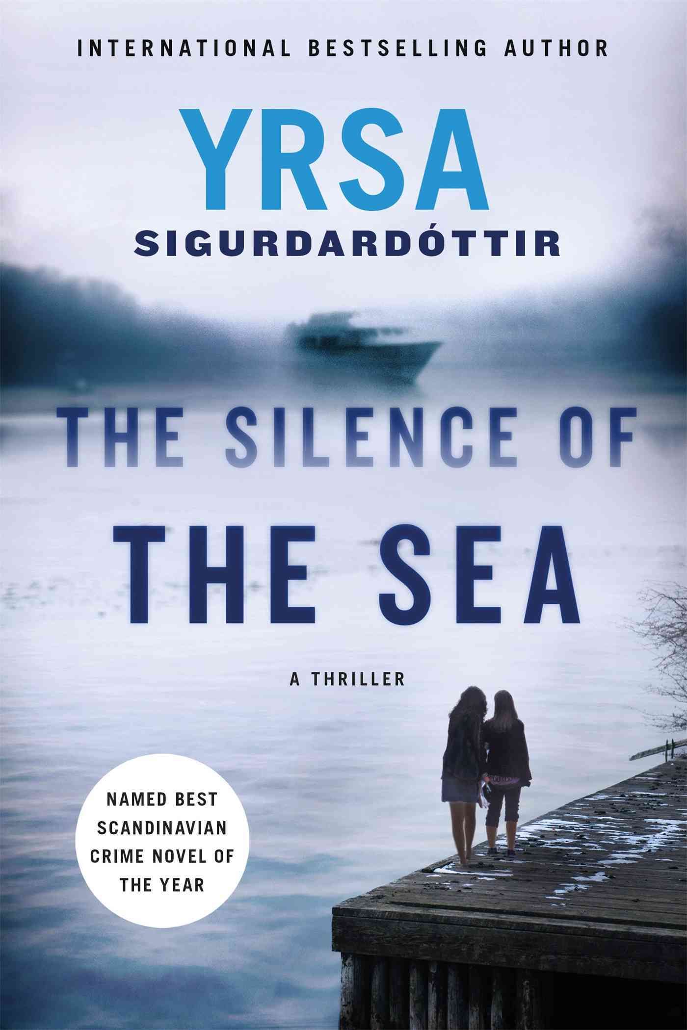 Silence of the Sea By Yrsa Sigurdardottir 9781250115553 (Paperback)