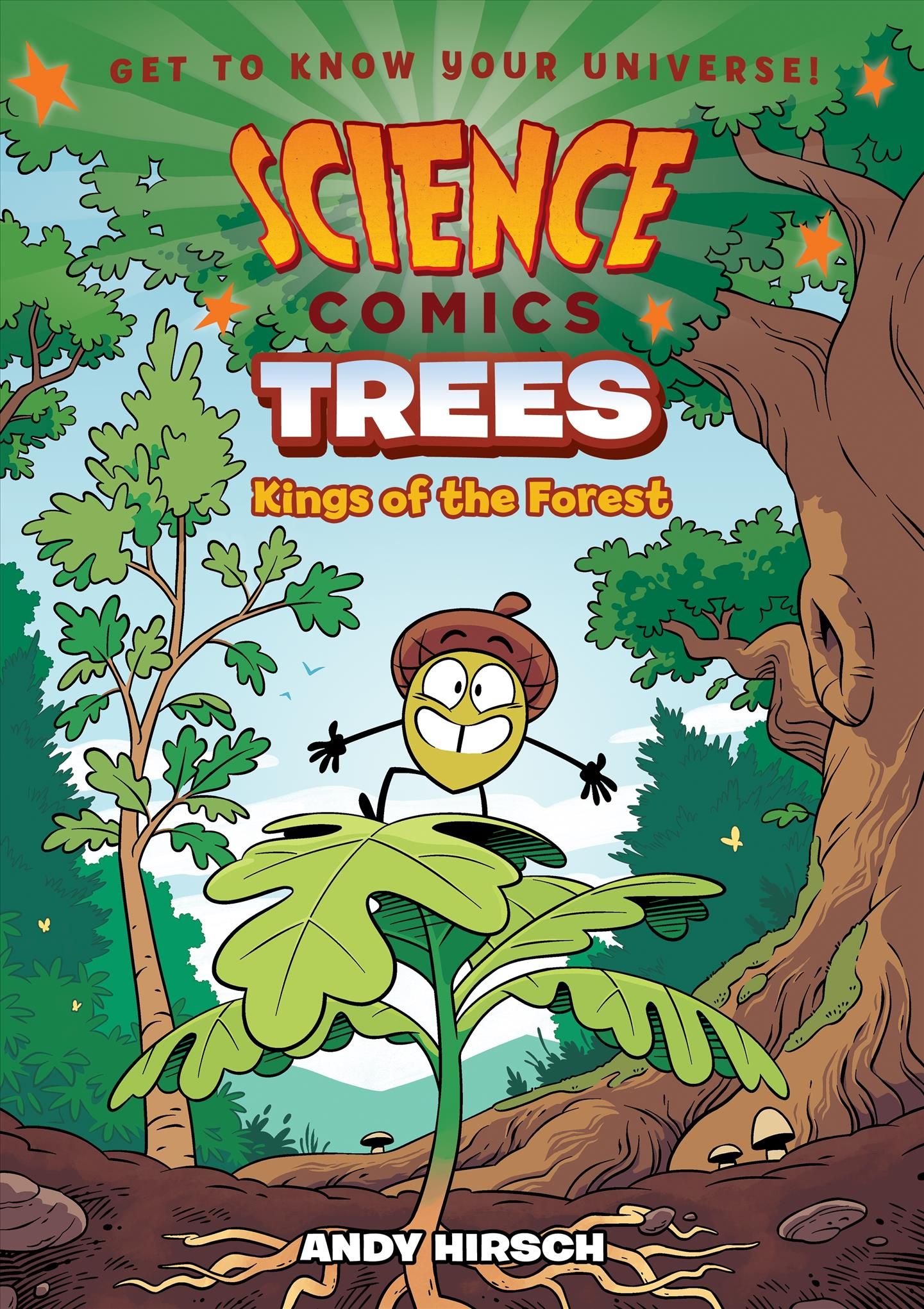 Trees By Andy Hirsch 9781250143105 (Paperback)
