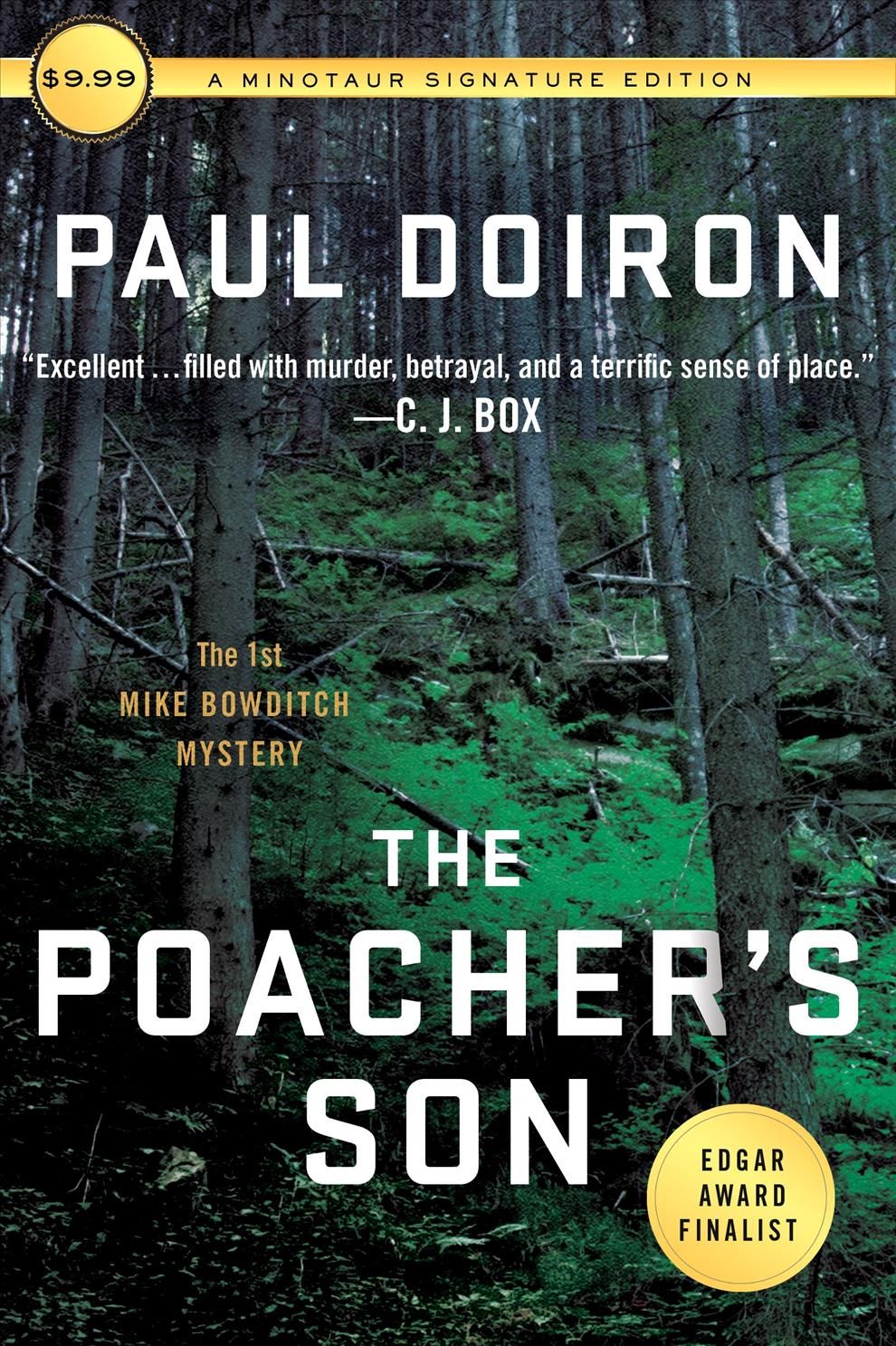 The Poacher's Son By Paul Doiron 9781250161659 (Paperback)
