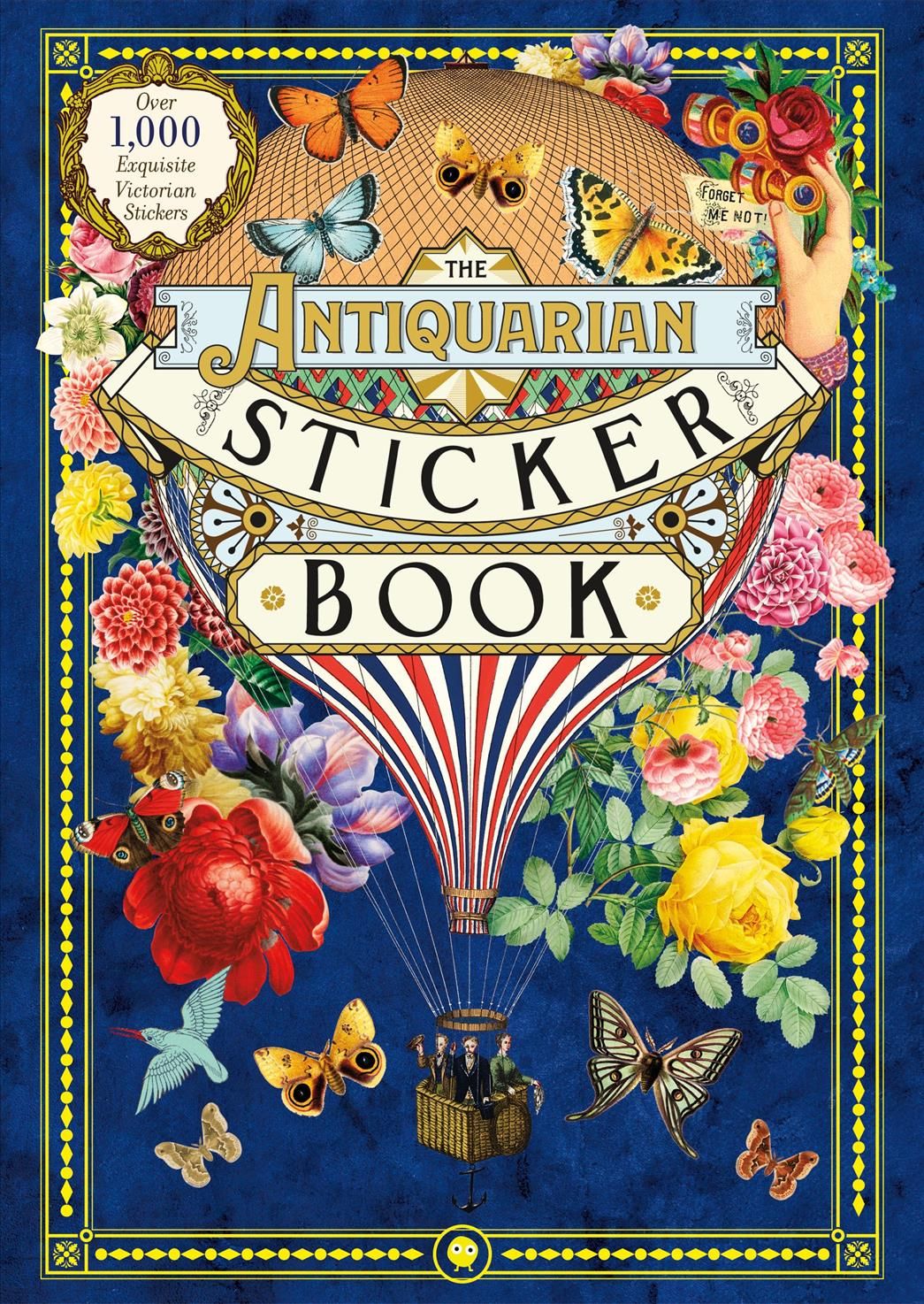 The Antiquarian Sticker Book 9781250208149 (Hardback)