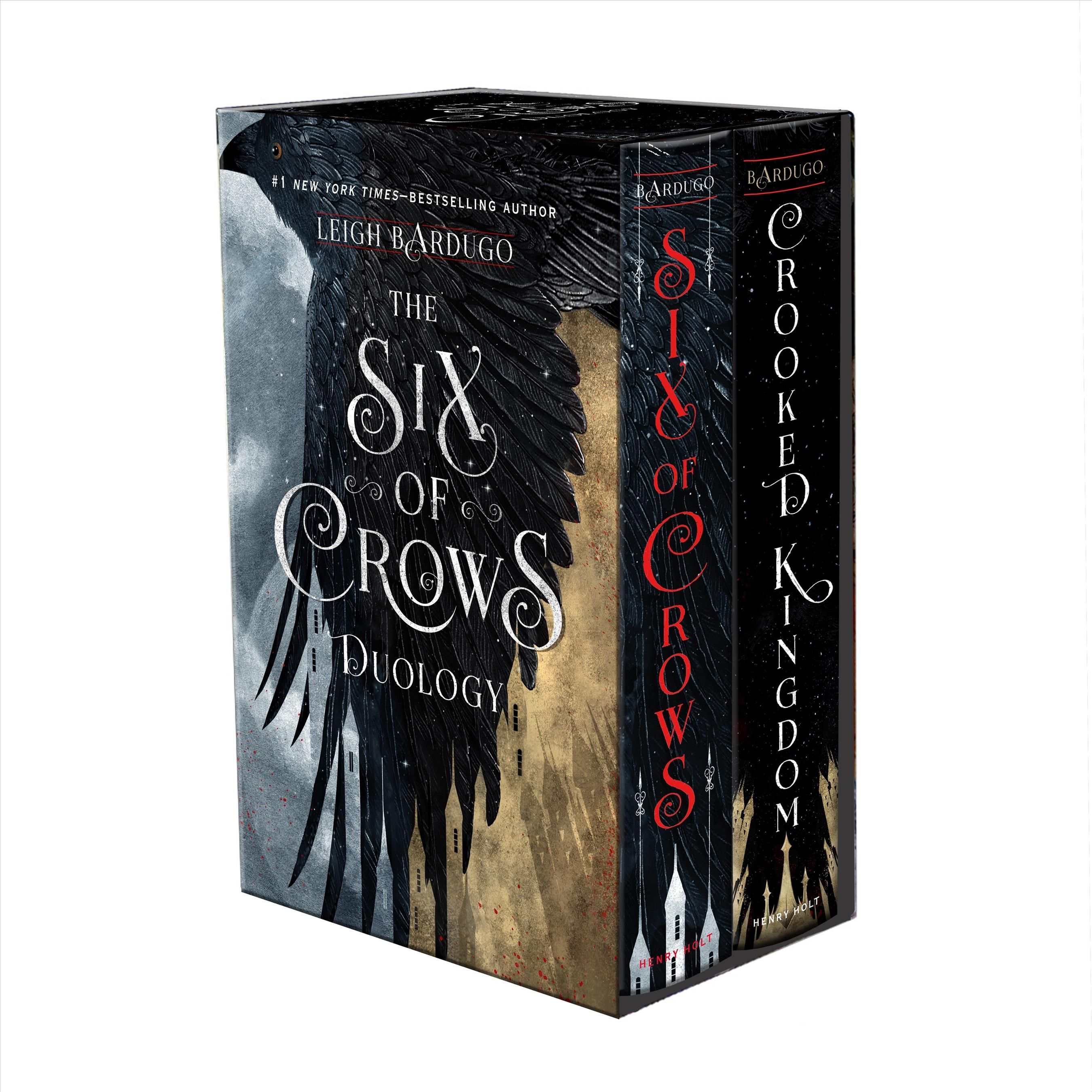 Six of Crows Boxed Set By Leigh Bardugo 9781250211101 (Paperback)