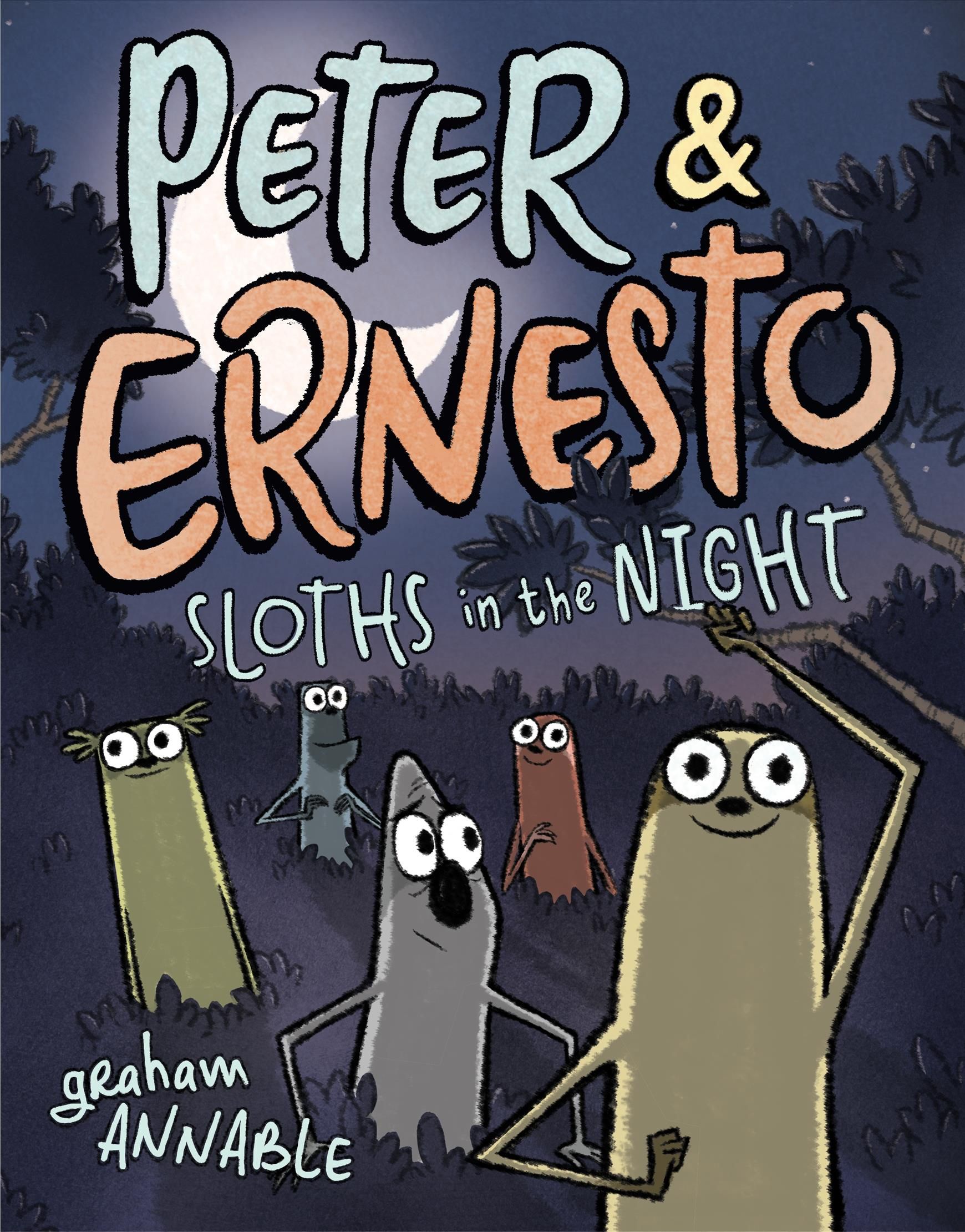 Sloths in the Night By Graham Annable 9781250211309 (Hardback)