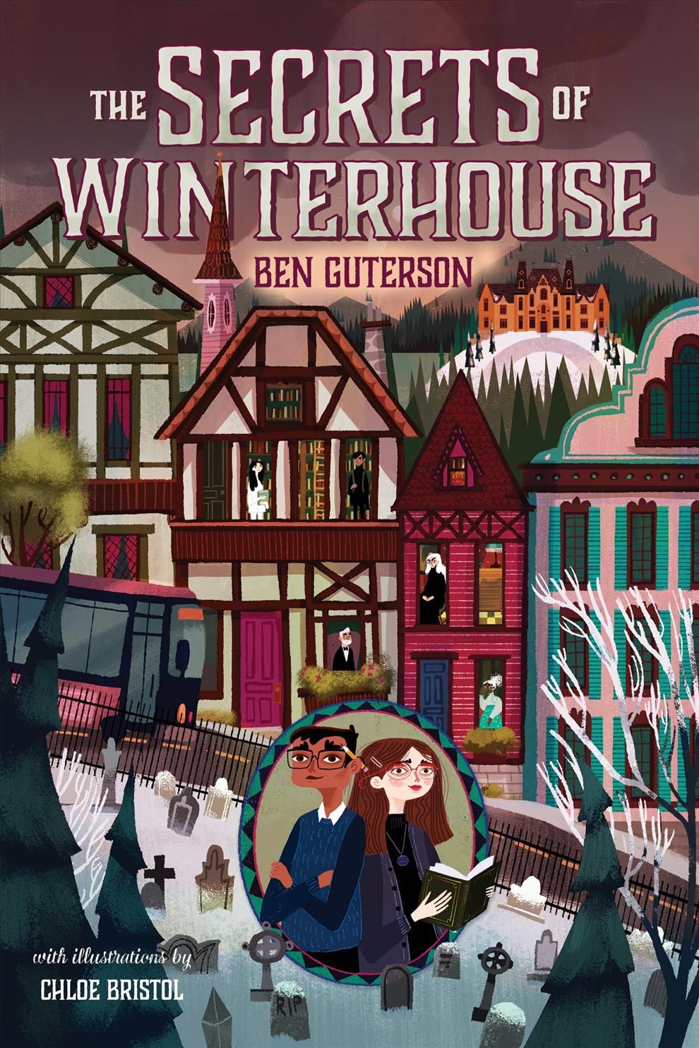 The Secrets of Winterhouse 9781250233523 (Paperback)