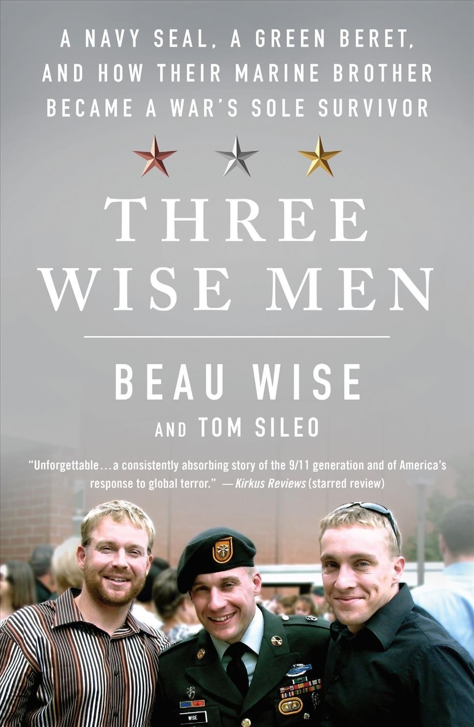 Three Wise Men By Beau Wise 9781250253460 (Paperback)