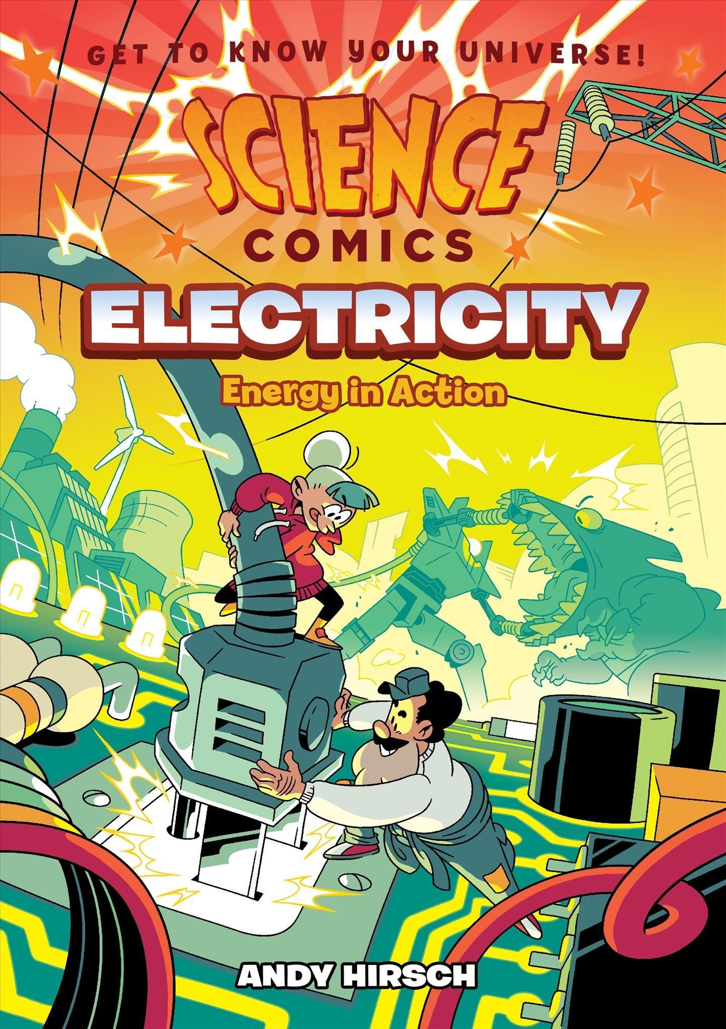 Electricity By Andy Hirsch 9781250265852 (Paperback)