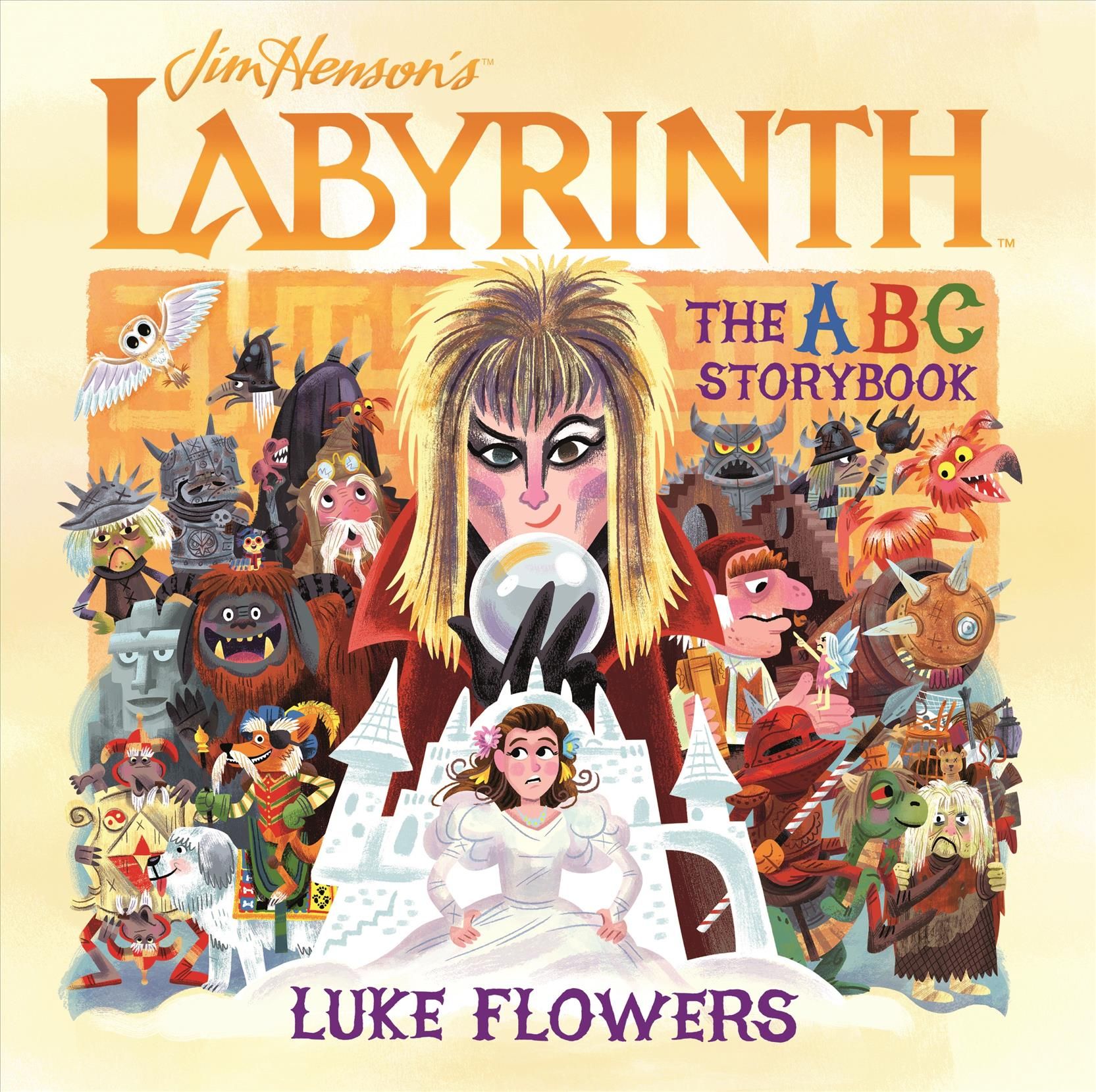 Labyrinth By Luke Flowers (artist), Jim Henson (associated with work)