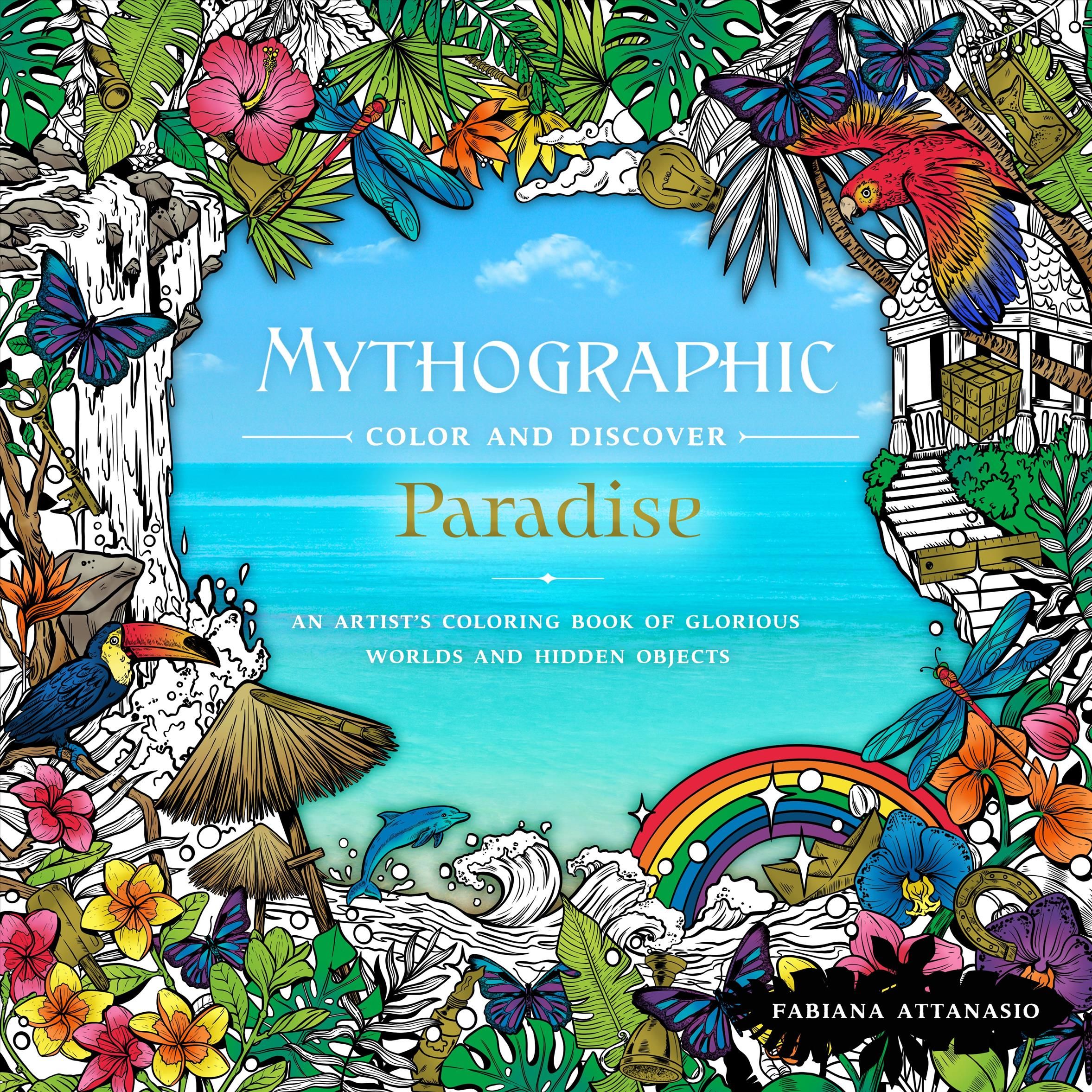 Mythographic Color & Discover By Fabiana Attanasio 9781250270405