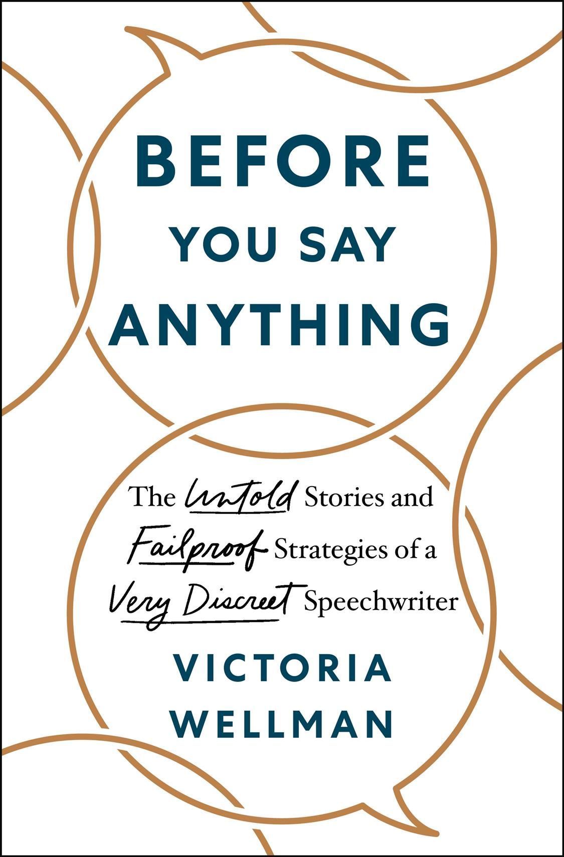 Before You Say Anything By Victoria Wellman 9781250274021 (Hardback)