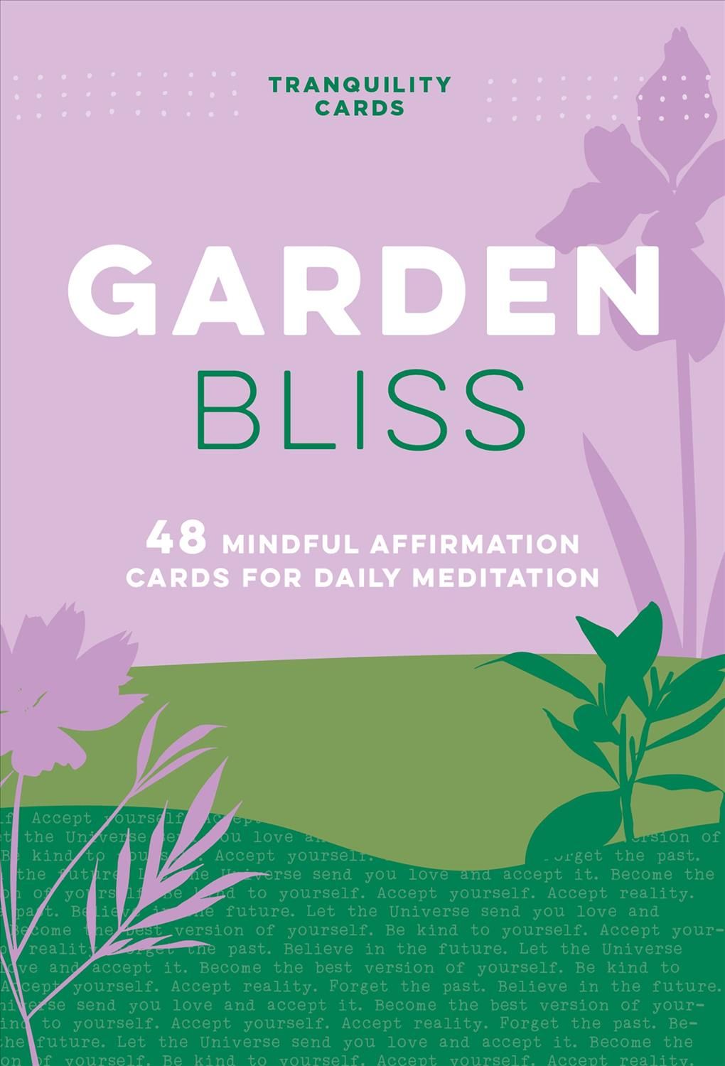 Tranquility Cards: Garden Bliss By Aimee Chase 9781250281647