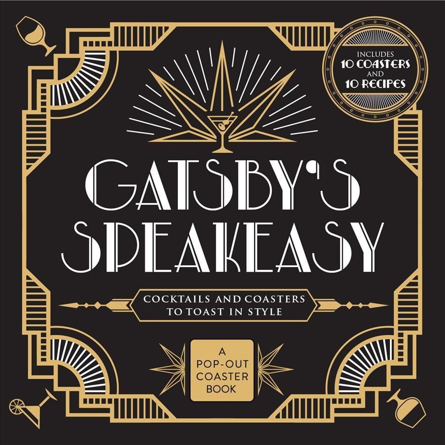 Gatsby's Speakeasy By Castle Point Books (publisher) 9781250281753