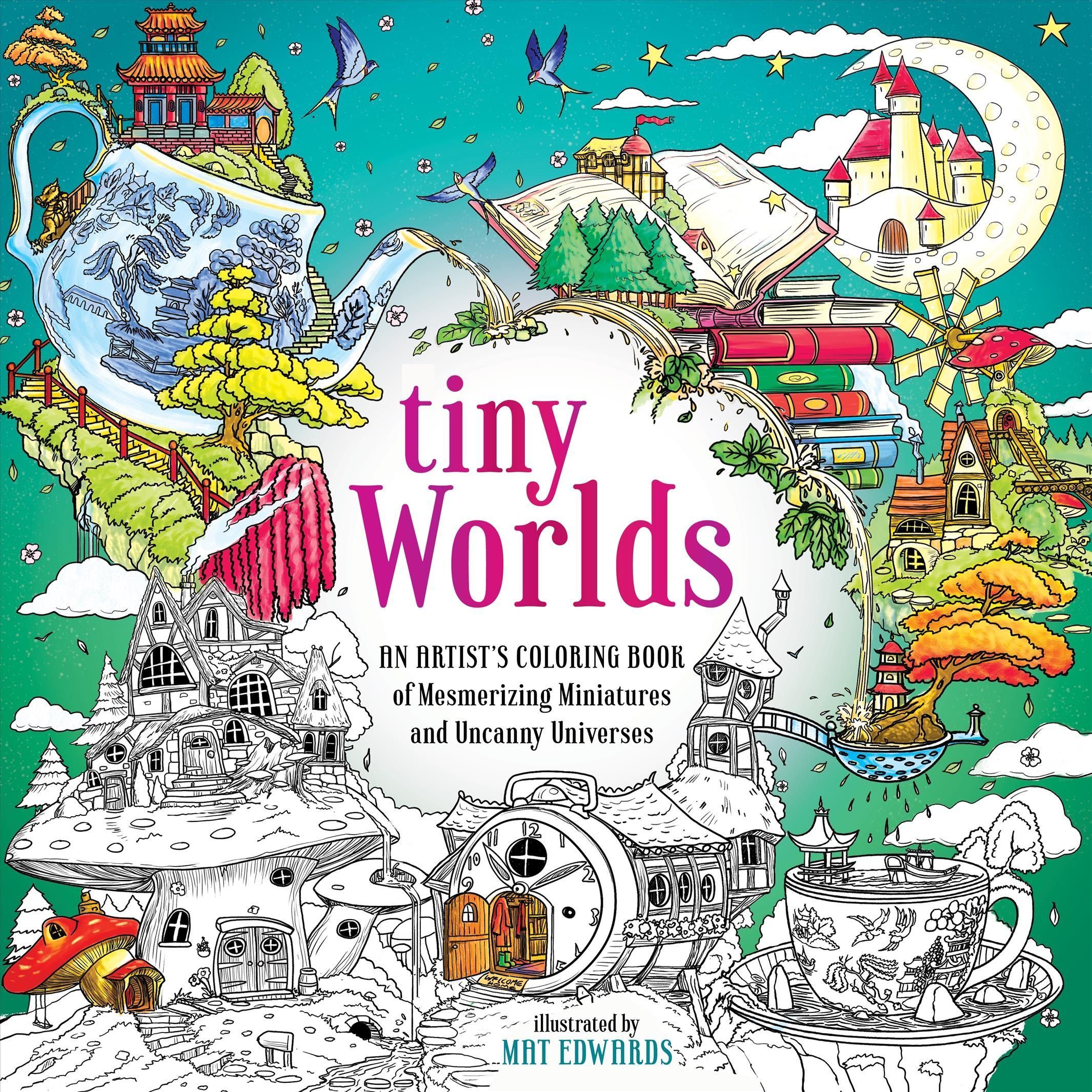 Tiny Worlds By Mat Edwards 9781250285225 (Paperback)